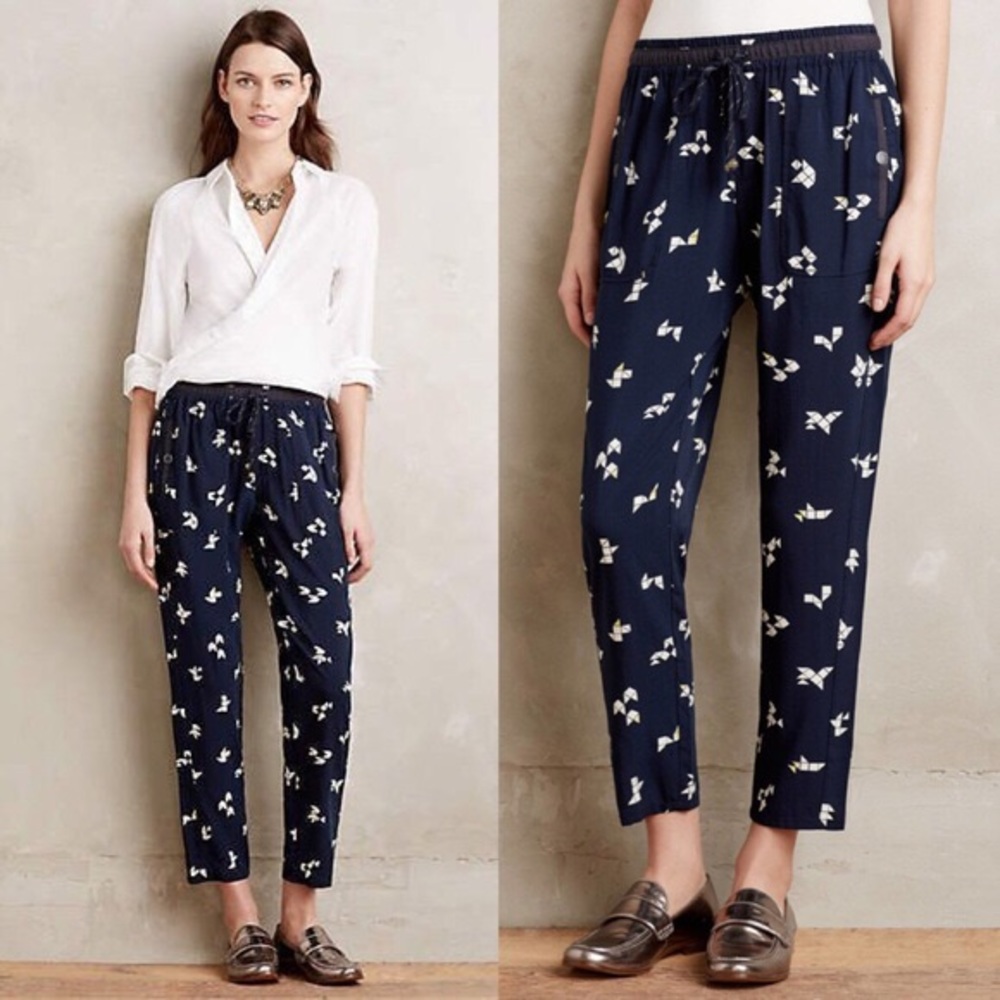 Anthropologie Hei Hei Finna Origami Pants